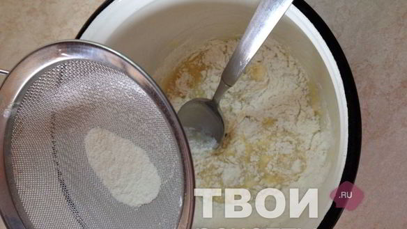 ШАГ 4. галетное печенье