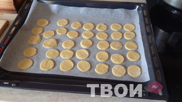 ШАГ 7. галетное печенье