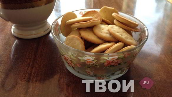 ШАГ 8. галетное печенье