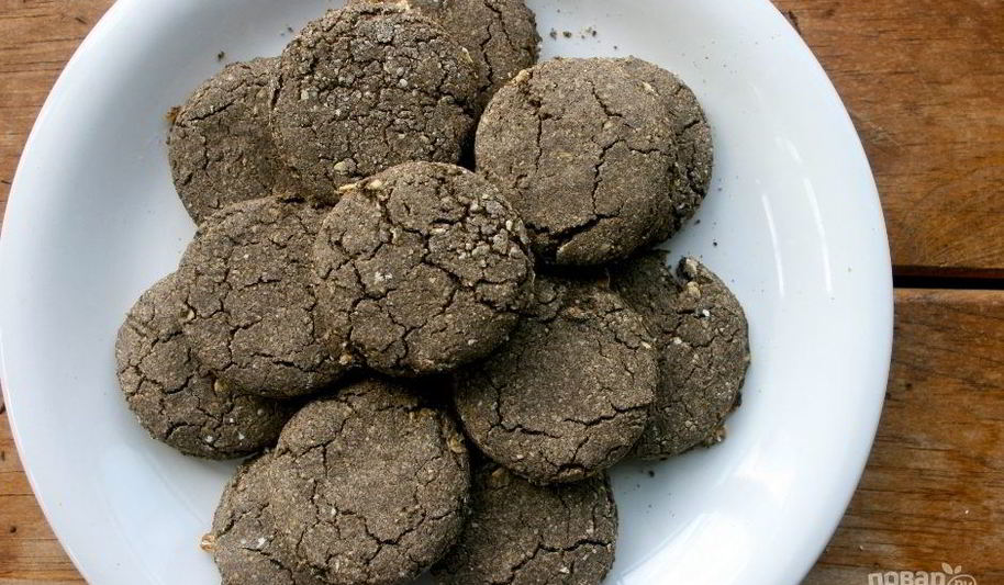 Рецепт гречневое печенье