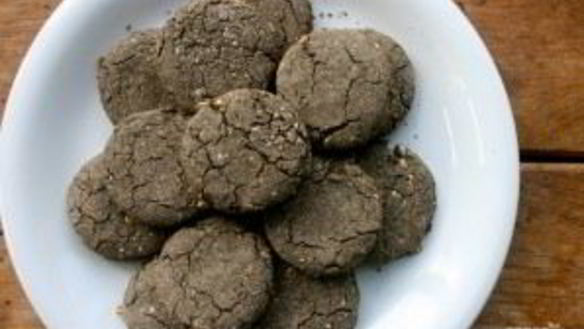 ШАГ 4. гречневое печенье