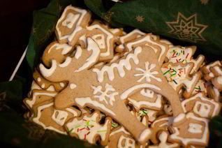 Имбирное печенье