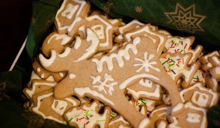 Рецепт имбирное печенье