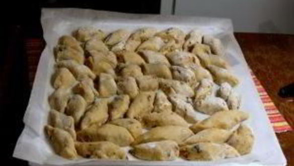 ШАГ 9. итальянское печенье кантуччи