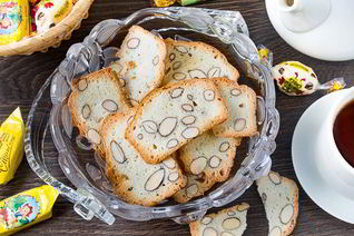 Хрустящее бисквитное печенье