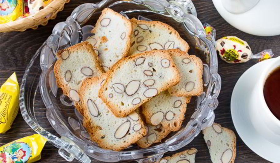 Рецепт хрустящее бисквитное печенье