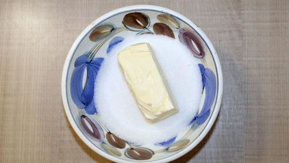 ШАГ 2. хрустящее песочное печенье с кунжутом