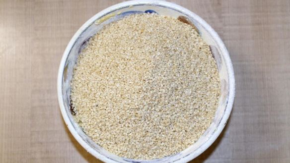 ШАГ 11. хрустящее песочное печенье с кунжутом