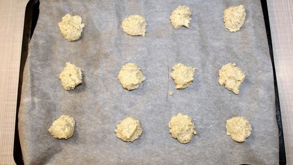 ШАГ 13. хрустящее песочное печенье с кунжутом