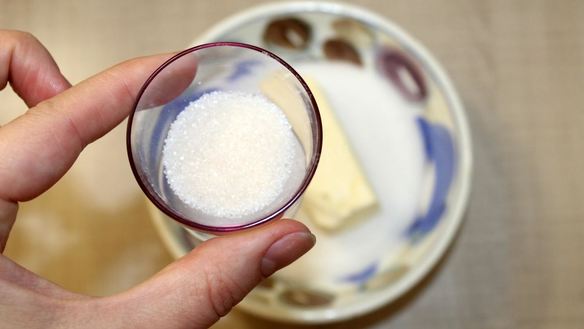 ШАГ 3. хрустящее песочное печенье с кунжутом