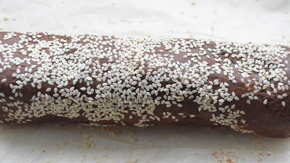 ШАГ 3. хрустящие кофейное печенье