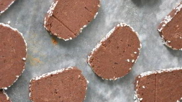 ШАГ 4. хрустящие кофейное печенье