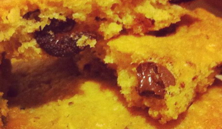 Рецепт классическое печенье с шоколадными чипсами