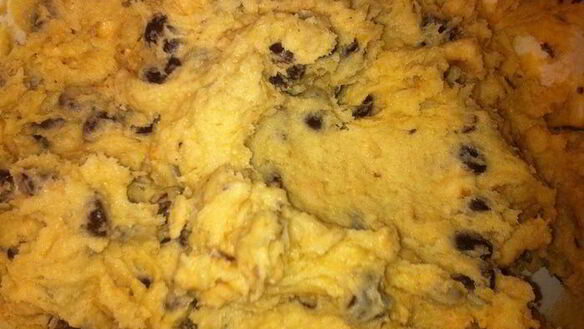 ШАГ 2. классическое печенье с шоколадными чипсами