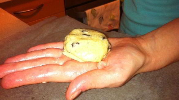 ШАГ 3. классическое печенье с шоколадными чипсами