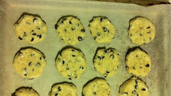 ШАГ 4. классическое печенье с шоколадными чипсами