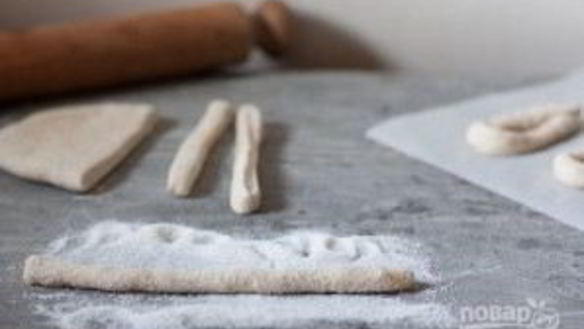 ШАГ 2. княжеское печенье