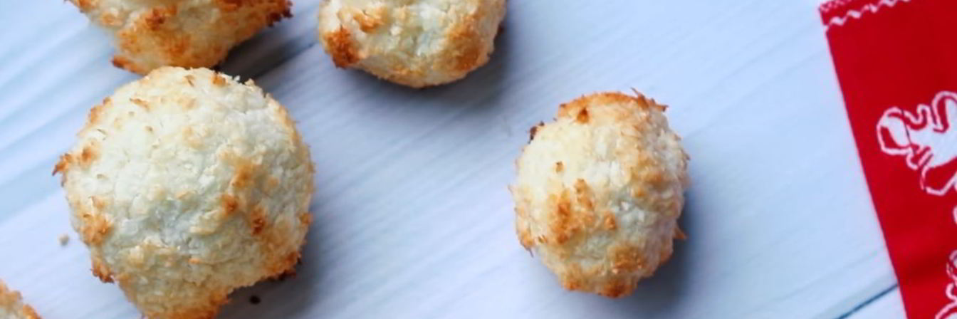 Кокосовое ПП-печенье за 15 минут