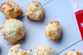 Кокосовое ПП-печенье за 15 минут