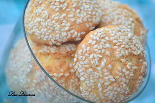 Королевское кунжутное печенье