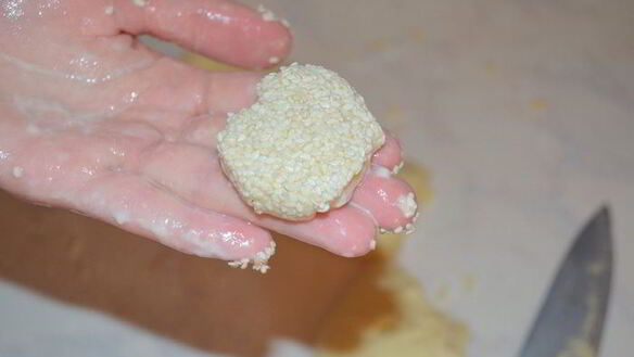 ШАГ 5. королевское кунжутное печенье