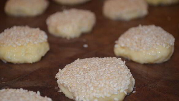 ШАГ 6. королевское кунжутное печенье