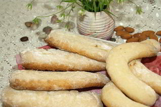 Крымское миндальное курабье