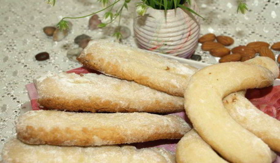 Рецепт крымское миндальное курабье