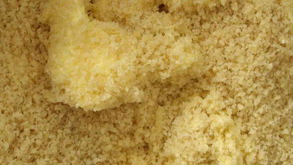 ШАГ 4. крымское миндальное курабье