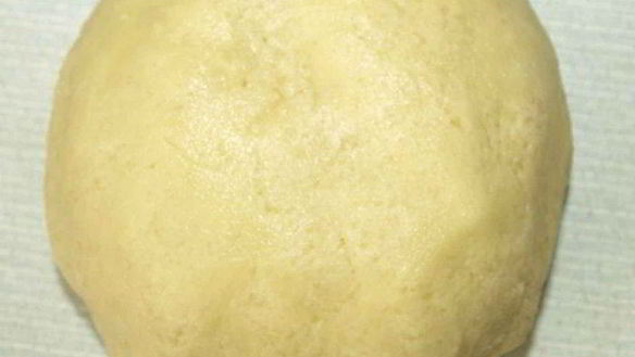 ШАГ 5. крымское миндальное курабье