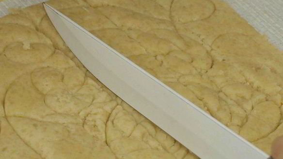 ШАГ 6. крымское миндальное курабье