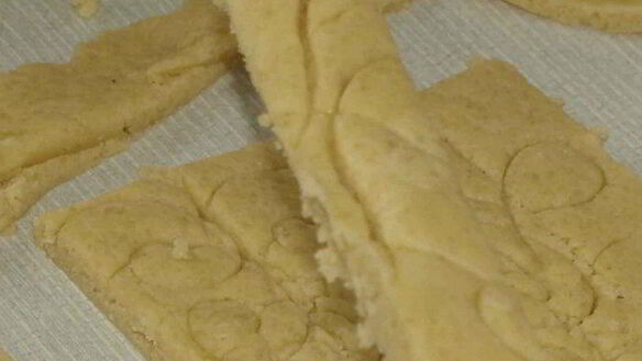 ШАГ 7. крымское миндальное курабье