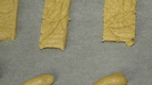 ШАГ 8. крымское миндальное курабье