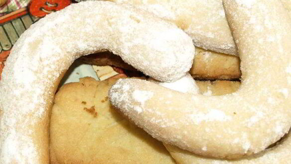 ШАГ 9. крымское миндальное курабье