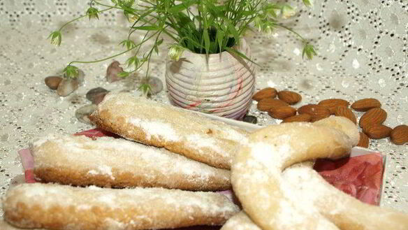 ШАГ 10. крымское миндальное курабье