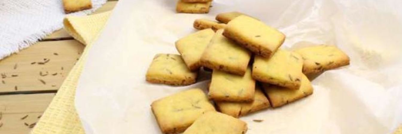 Кукурузное печенье