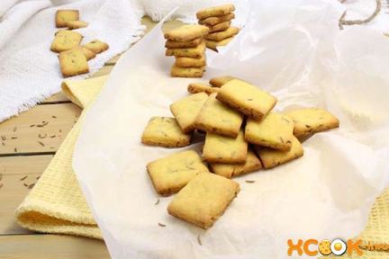 Кукурузное печенье