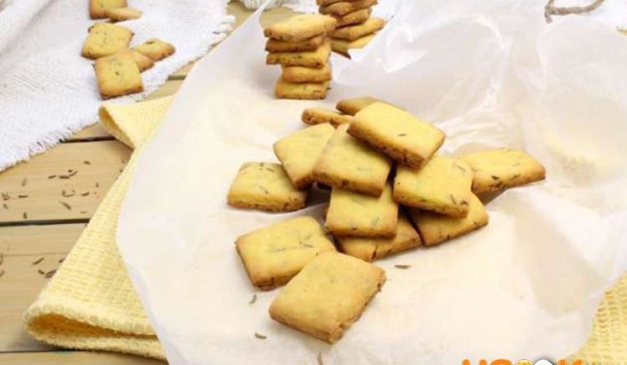 Рецепт кукурузное печенье