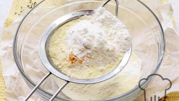 ШАГ 2. кукурузное печенье