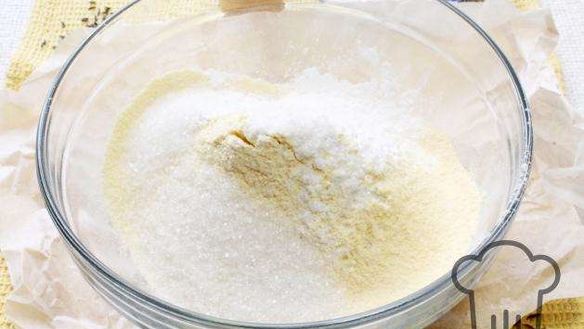 ШАГ 3. кукурузное печенье