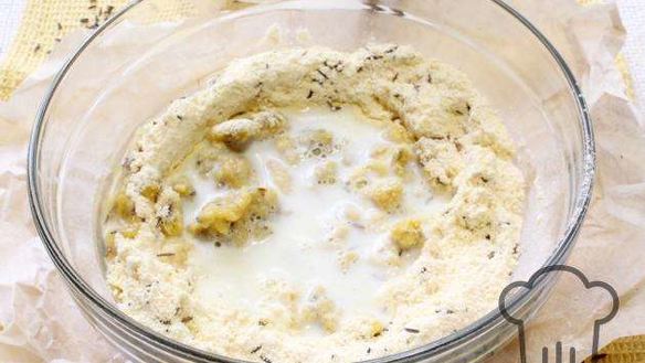 ШАГ 6. кукурузное печенье