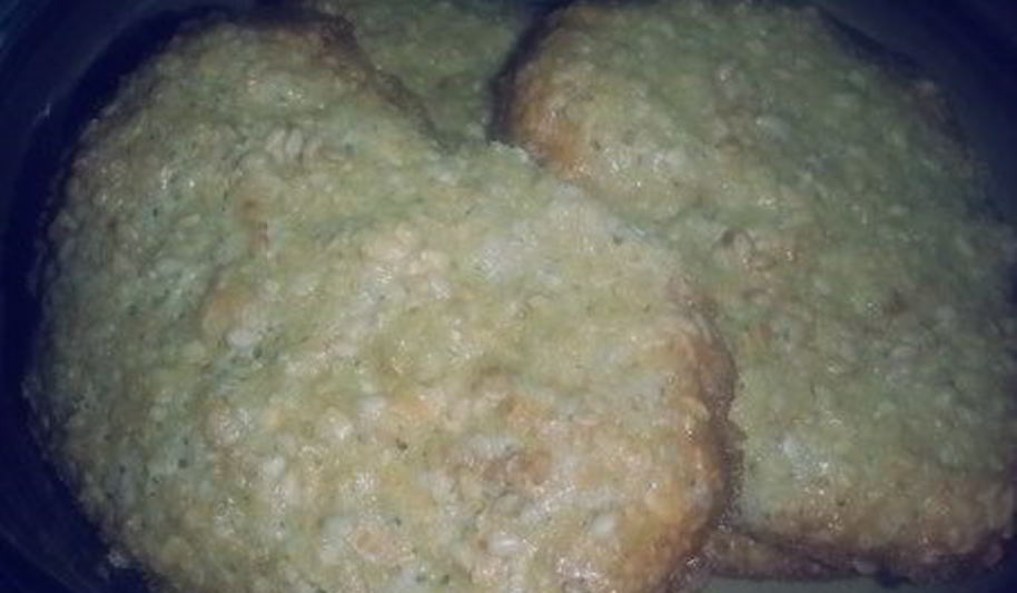 Рецепт легкое овсяное печенье