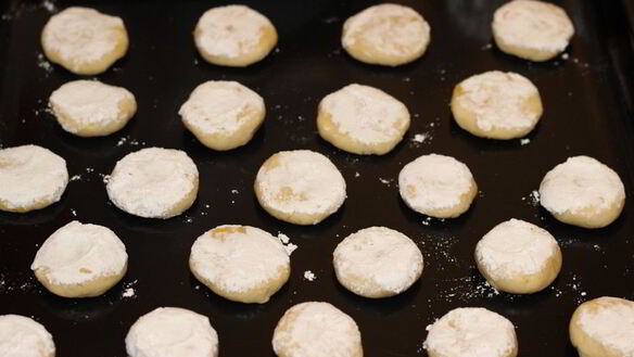 ШАГ 8. лимонное печенье