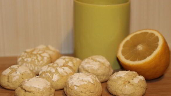 ШАГ 9. лимонное печенье