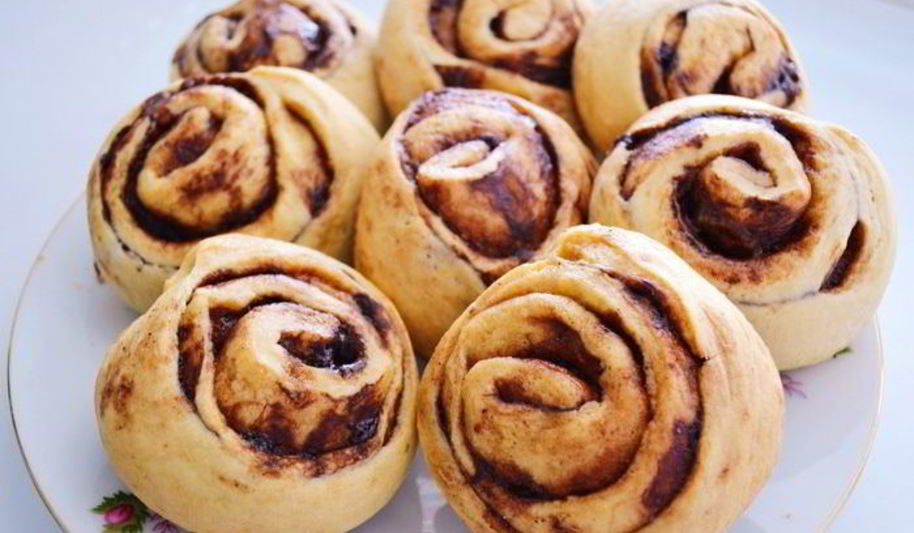 Рецепт медовое печенье с прослойкой из меда, какао и корицы