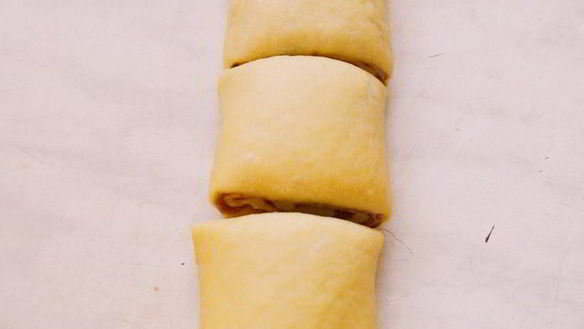 ШАГ 5. медовое печенье с прослойкой из меда, какао и корицы