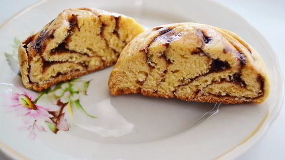 ШАГ 8. медовое печенье с прослойкой из меда, какао и корицы