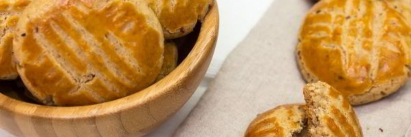 Медовое печенье с цельнозерновой мукой