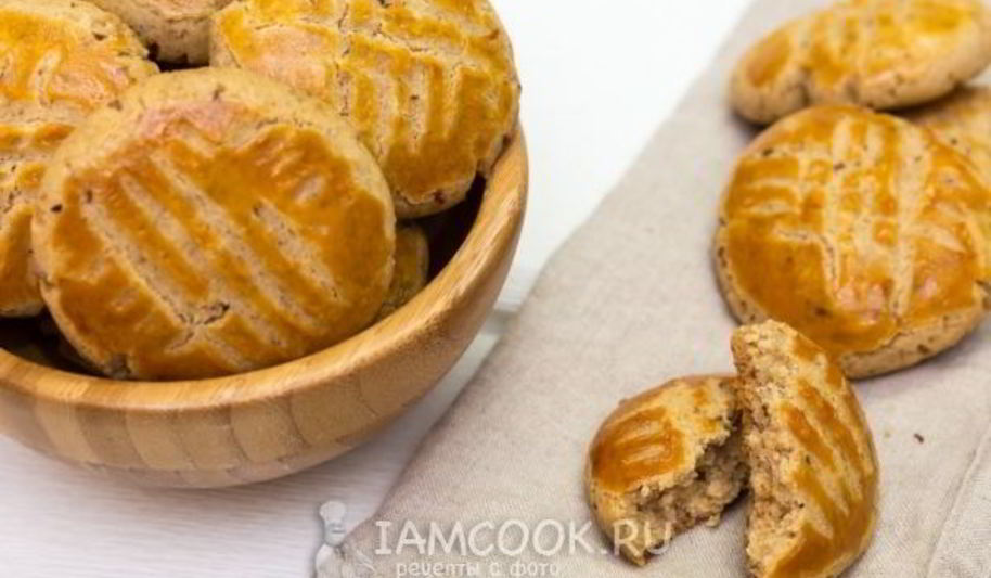 Рецепт медовое печенье с цельнозерновой мукой