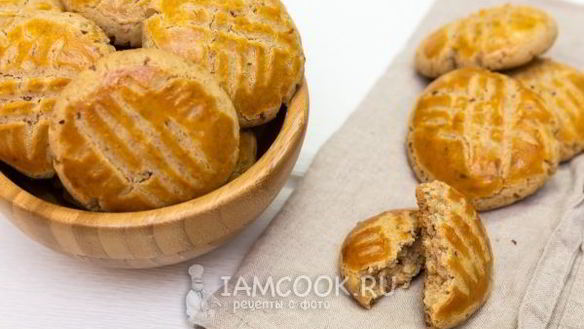 ШАГ 10. медовое печенье с цельнозерновой мукой